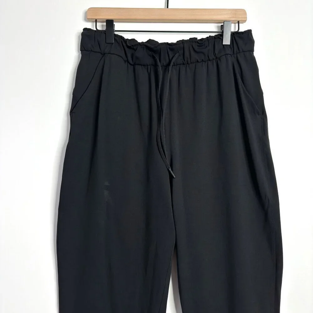 LULULEMON Keep Moving Pants 7/8 Black